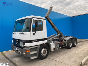 Camion ampliroll MERCEDES-BENZ Actros 2635