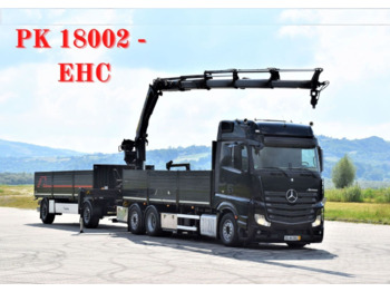 Camion plateau MERCEDES-BENZ Actros 2542