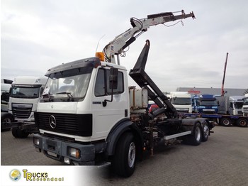 Camion ampliroll MERCEDES-BENZ SK 2433