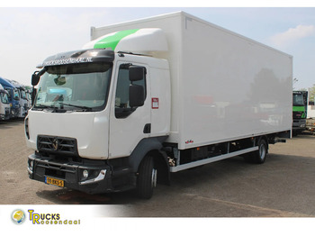 Camion fourgon RENAULT D 220