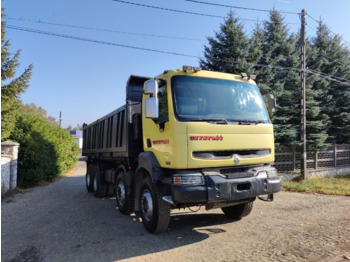 Camion benne RENAULT Kerax 420