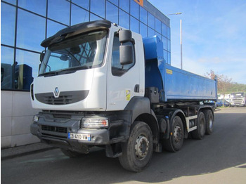 Camion benne RENAULT Kerax 480