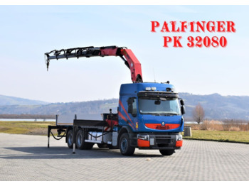 Camion plateau RENAULT Premium 410