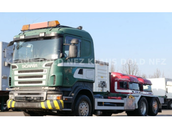 Camion porte-conteneur/ Caisse mobile SCANIA R 500