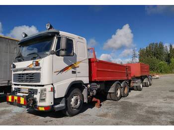 Camion benne VOLVO FH12