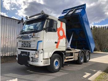 Camion benne VOLVO FH13 540
