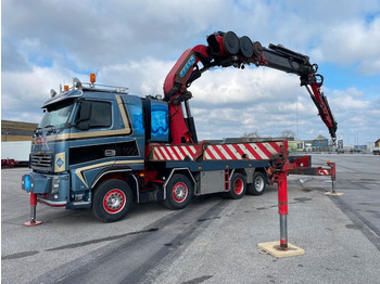 Camion grue VOLVO FH16 660