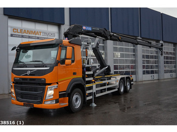 Camion ampliroll VOLVO FM 410