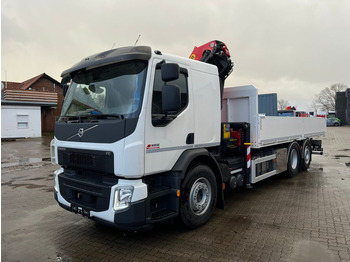 Camion grue VOLVO FE