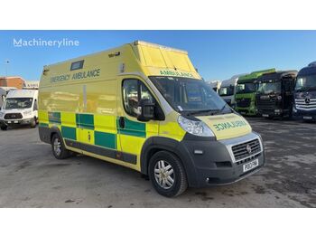 FIAT DUCATO 40 MAXI XLB 3.0 MULTIJET - ambulance