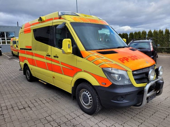 Ambulance MERCEDES - BENZ SPRINTER EURO5 (PROFILE)AMBULANCE BOOKED UNTIL 30.11