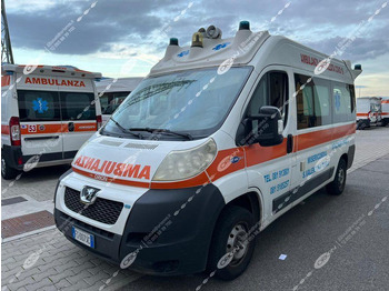 Ambulance ORION - ID 3121 Peugeot Boxter