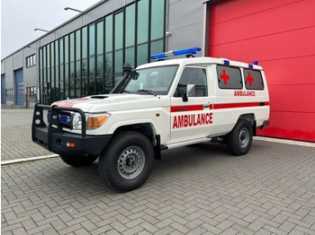 Toyota Landcruiser 4x4 NEW Ambulance - NO Europe Unio!!!! - ONLY EXPORT - Ambulance