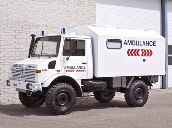 UNIMOG 1300 - Ambulance
