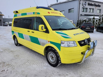 VOLKSWAGEN TRANSPORTER TAMLANS AMBULANCE 2,5TDI  - Ambulance