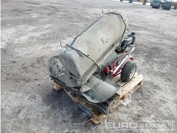  Tielburger Petrol Sweeper, Honda Engine - balayeuse industrielle