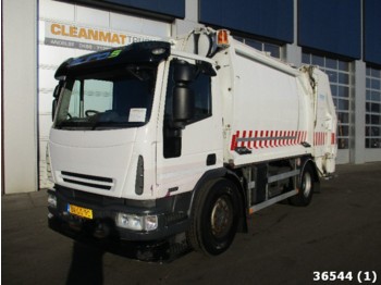 Ginaf C2120N Euro 5 - Benne à ordures ménagères