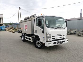 ISUZU P 75 EURO V śmieciarka garbage truck mullwagen - Benne à ordures ménagères