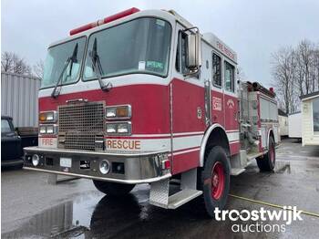 DCSC Renegade 4x4 - camion de pompier