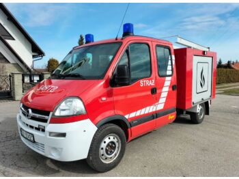 Opel MOVANO 2.5 DCI ZIEGLER STRAŻ Strażacki Pożarniczy GLBA CNBOP Feuerwehr - Camion de pompier