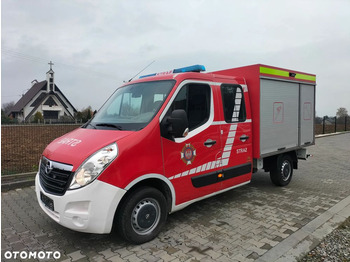  Opel Movano 2.3 Strażacki, Straż, Pożarniczy, Hasici, Feuerwehr - Camion de pompier