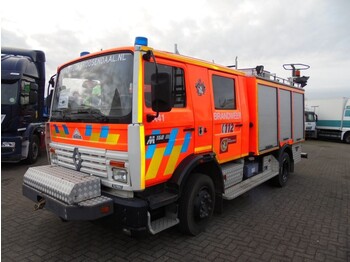 Renault Midliner M 160 TURBO + Firetruck - camion de pompier