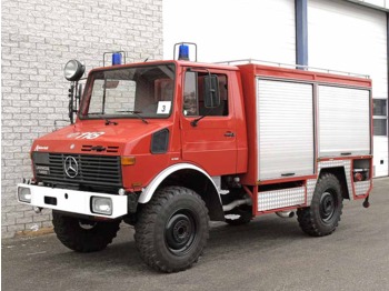UNIMOG U1450 - Camion de pompier