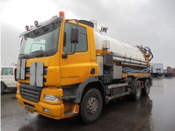 Ginaf X 3232 S 6X4 - camion vidangeur