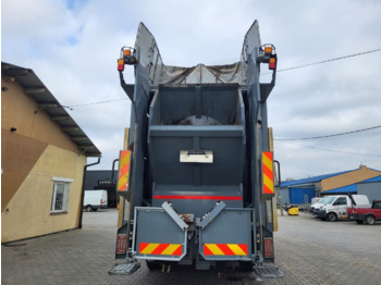 DAF CF 290 EURO 6 dwukomorowa - Benne à ordures ménagères: photos 4