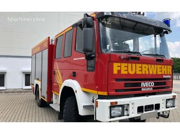 Camion de pompier IVECO Magirus 95 E 18 4x4: photos 1