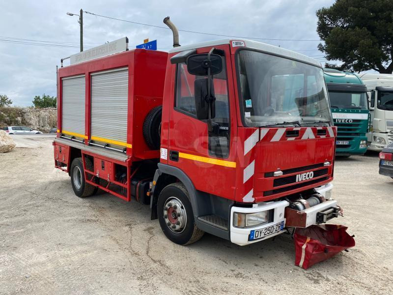 Camion de pompier Iveco Eurocargo 100E15: photos 2
