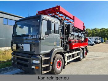 Camion vidangeur MAN TGA 26.413 mit Kroll ADR Kombi Aufbau: photos 1