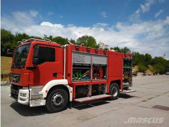 Camion de pompier neuf MAN TGM 18.290 4X2 BL: photos 2