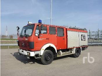 Camion de pompier MERCEDES-BENZ 1222 Crew Cab 4x4: photos 1