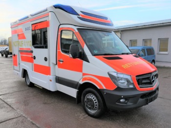 Ambulance MERCEDES-BENZ Sprinter 519 CDI KLIMA Krankenwagen: photos 1