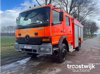 Camion de pompier Mercedes Atego 1325: photos 1