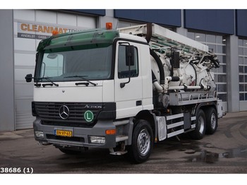 Camion vidangeur Mercedes-Benz Actros 2543 Kroll Combi Water recycling: photos 1