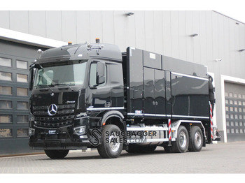 Mercedes-Benz Arocs 2851 MTS 2024 Saugbagger - Camion vidangeur: photos 2