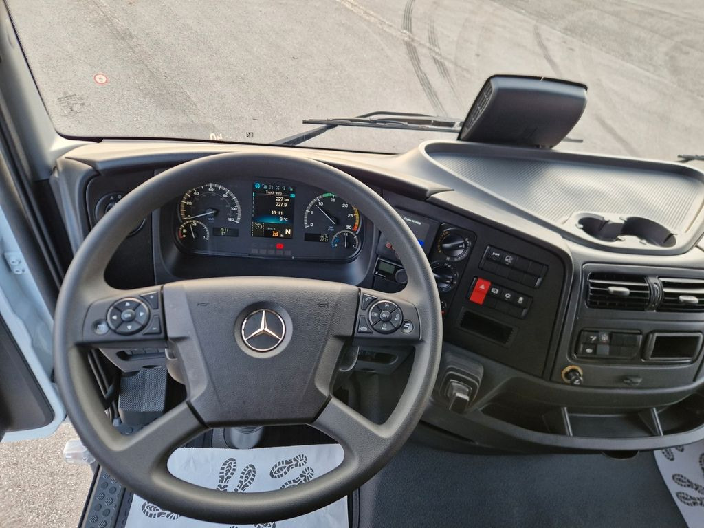 Camion vidangeur Mercedes-Benz Atego 1223 4x2 Euro 6 Bucher Cityflex C40: photos 6