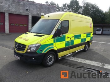 Ambulance Mercedes-Benz Sprinter: photos 1