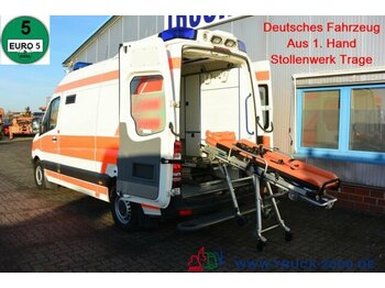 Ambulance Mercedes-Benz Sprinter 316 CDI Binz Ambulance RTW Trage 1.Hand: photos 1