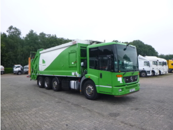 Benne à ordures ménagères Mercedes Econic 3233 8X4 RHD Euro 5 refuse truck: photos 2