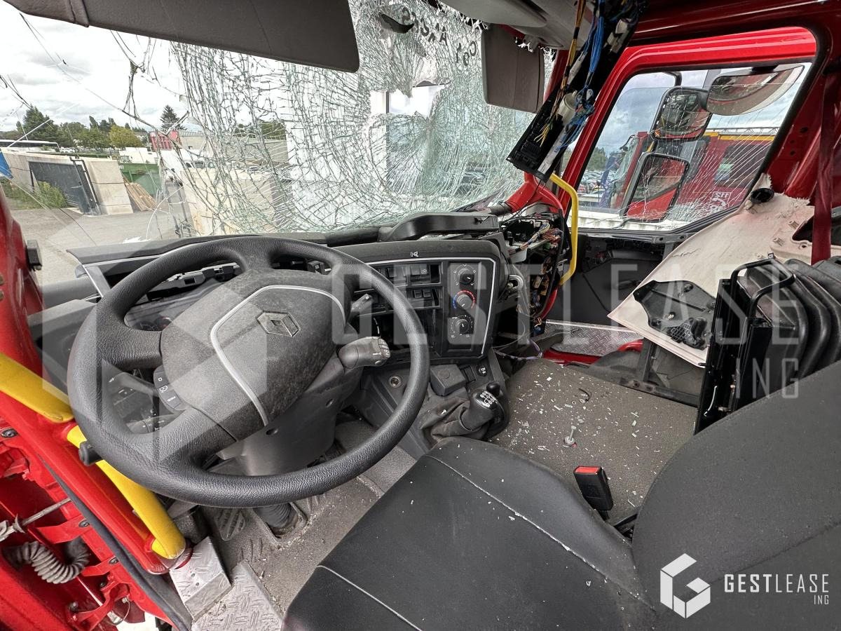 Camion de pompier Renault D-Series 250: photos 20