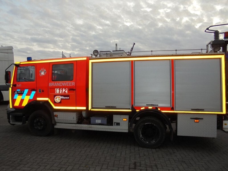 Camion de pompier Renault Midliner M 160 TURBO + Firetruck: photos 10