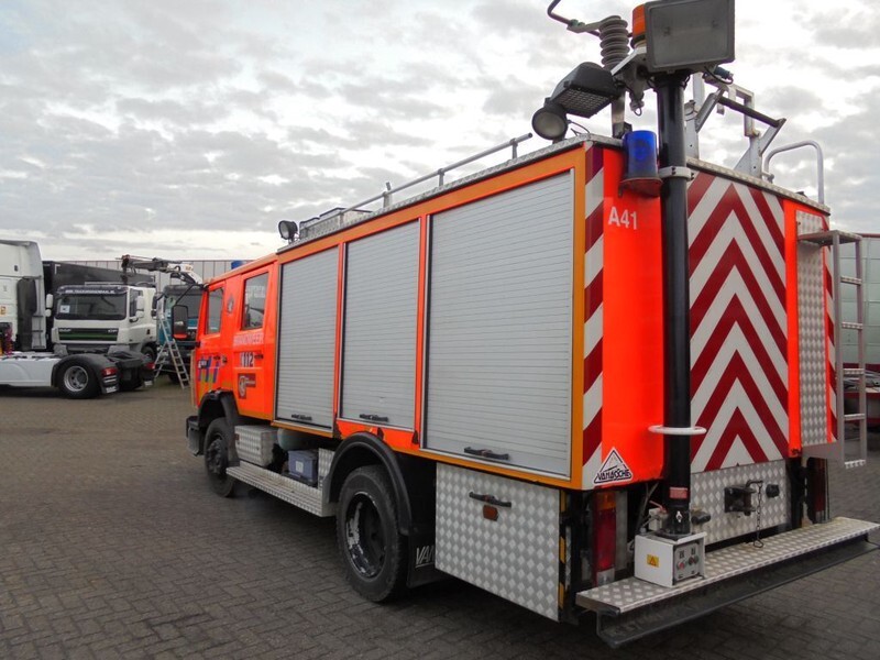 Camion de pompier Renault Midliner M 160 TURBO + Firetruck: photos 9