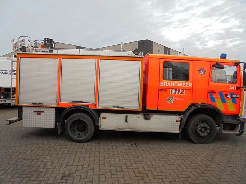 Camion de pompier Renault Midliner M 160 TURBO + Firetruck: photos 6