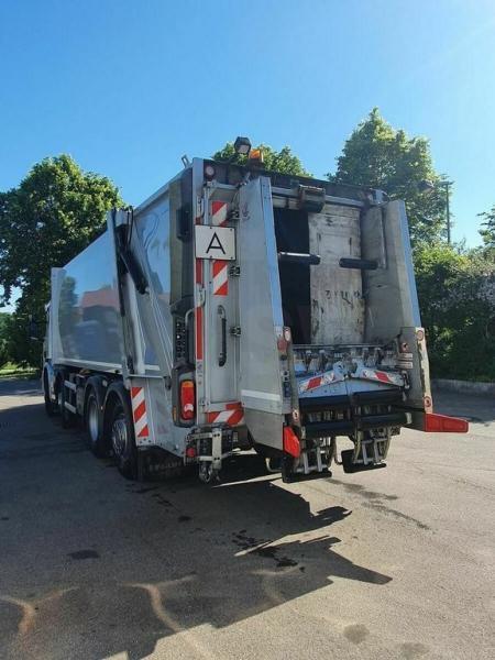 Benne à ordures ménagères Scania P 410 LB 8x2*6 MNA VARIOPRESS ZÖLLER DELTA 2301: photos 5