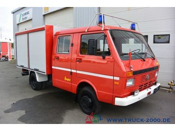 Camion de pompier Volkswagen LT 50 TSF W Ziegler Feuerwehr 6 Sitze 1. Hand: photos 1