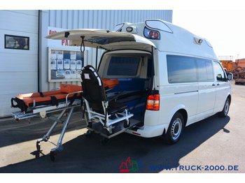 Ambulance Volkswagen T5 Krankentransport inkl Trage Rollstuhl Scheckh: photos 1