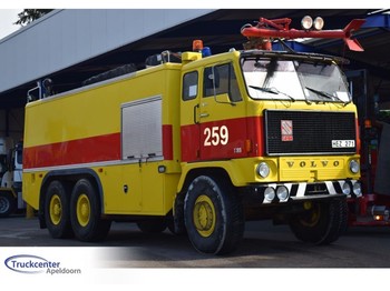 Camion de pompier Volvo F89 6x6 Crashtender, 62000 km: photos 1